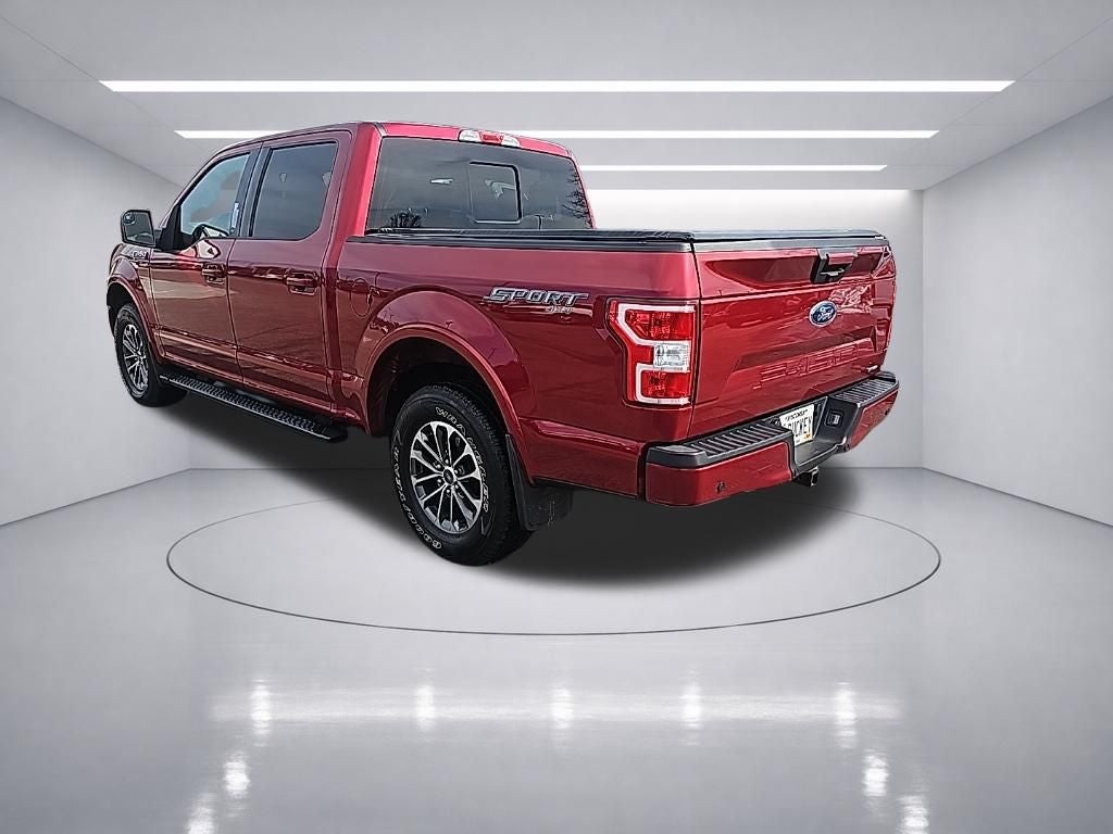 2018 Ford F-150 XLT 302A Sport