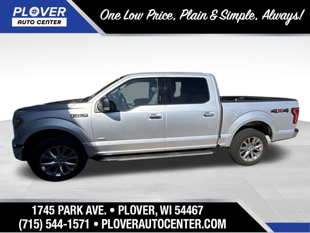 2016 Ford F-150 XLT