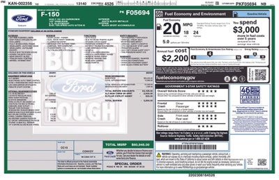 2023 Ford F-150 XLT 302A Sport