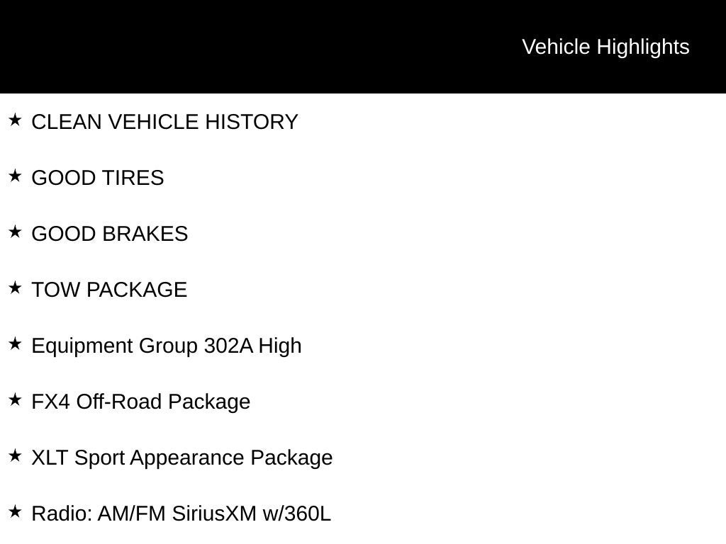 2023 Ford F-150 XLT 302A Sport