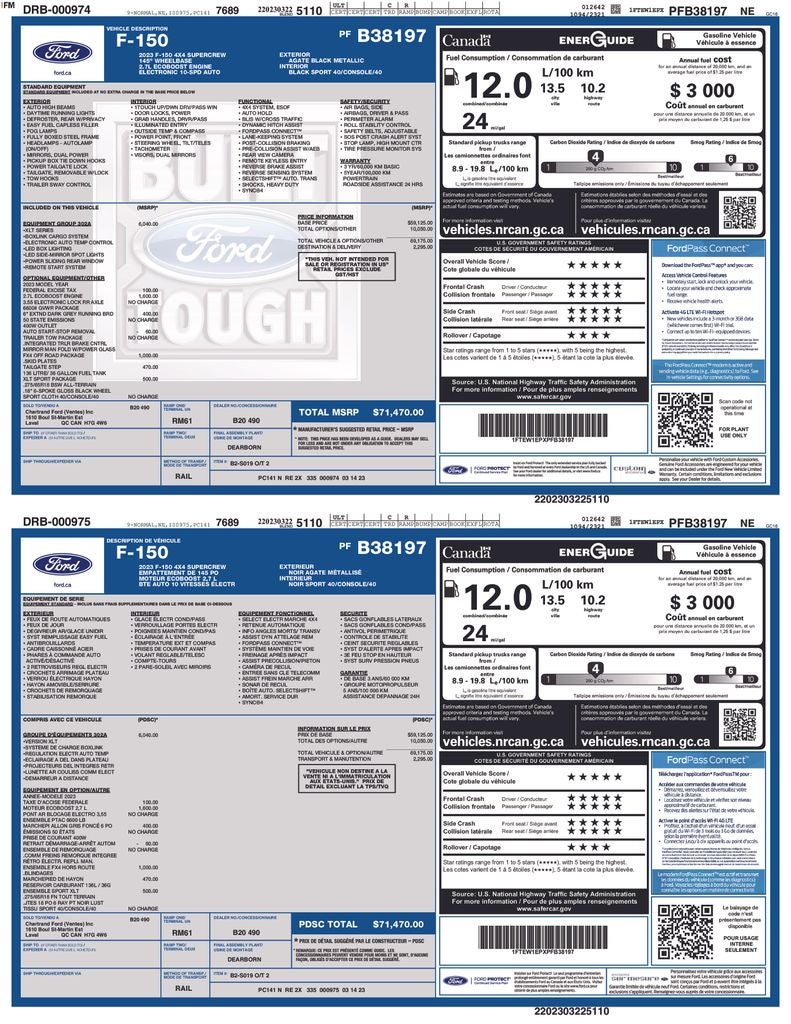 2023 Ford F-150 XLT 302A Sport