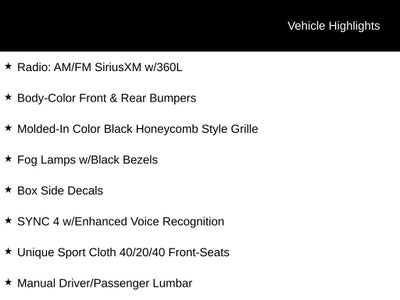 2023 Ford F-150 XL Sport