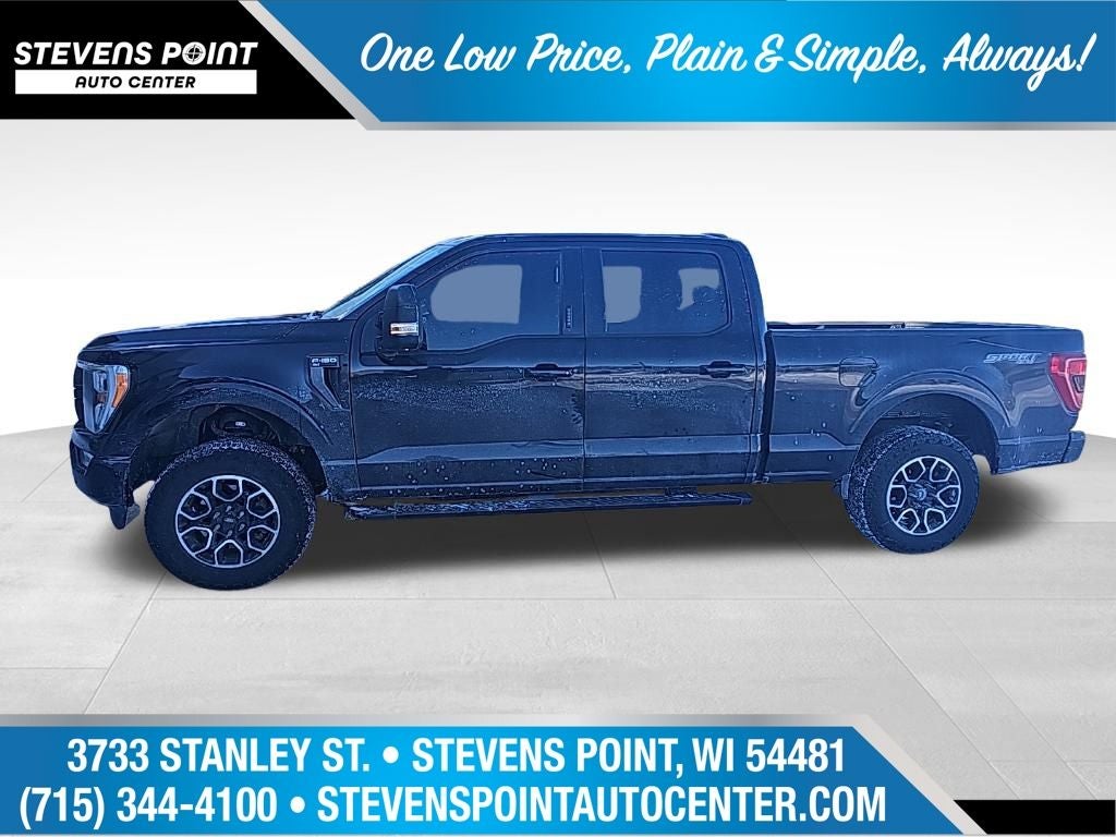 2023 Ford F-150 XLT Sport 302A