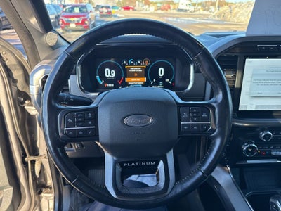 2021 Ford F-150 Platinum
