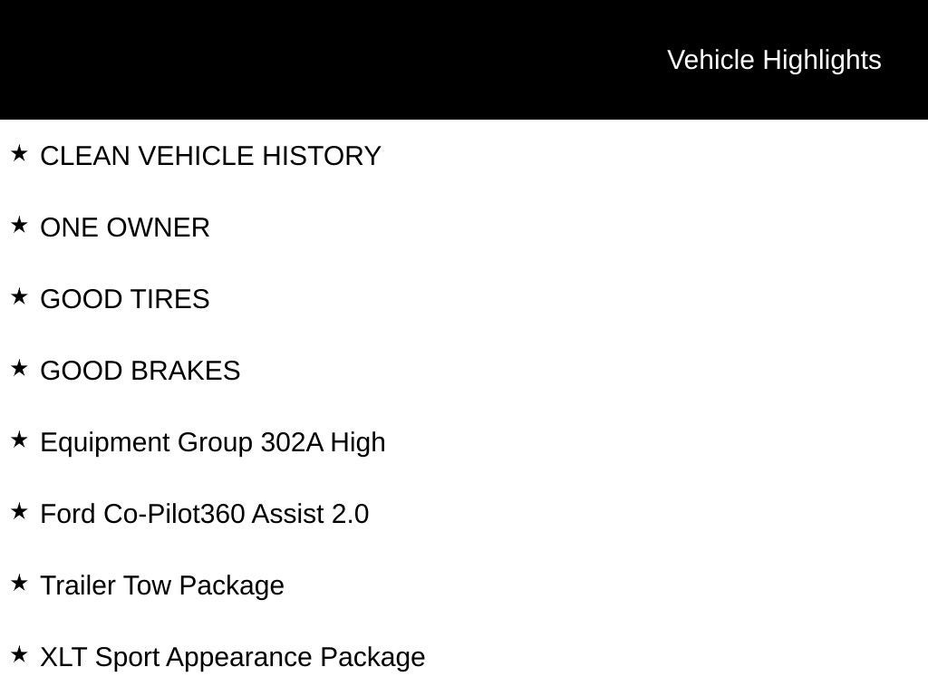 2023 Ford F-150 XLT