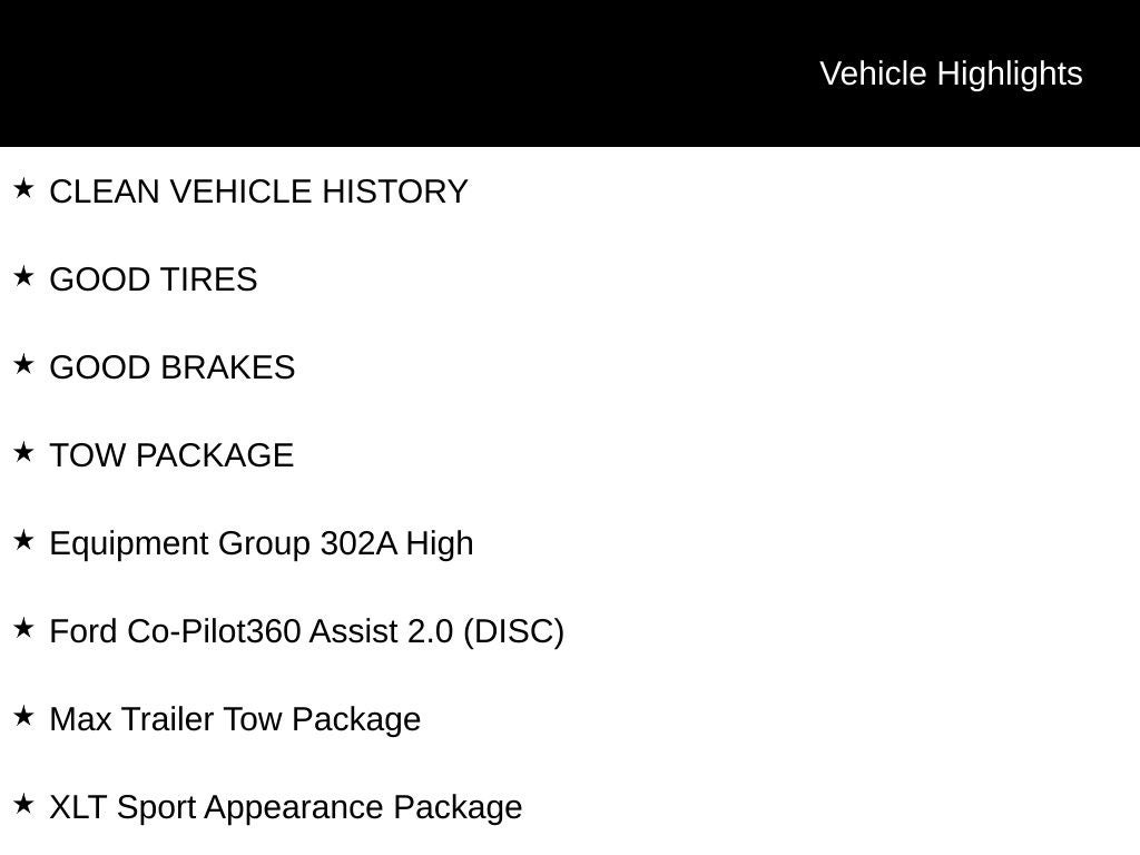 2022 Ford F-150 XLT 302A Sport
