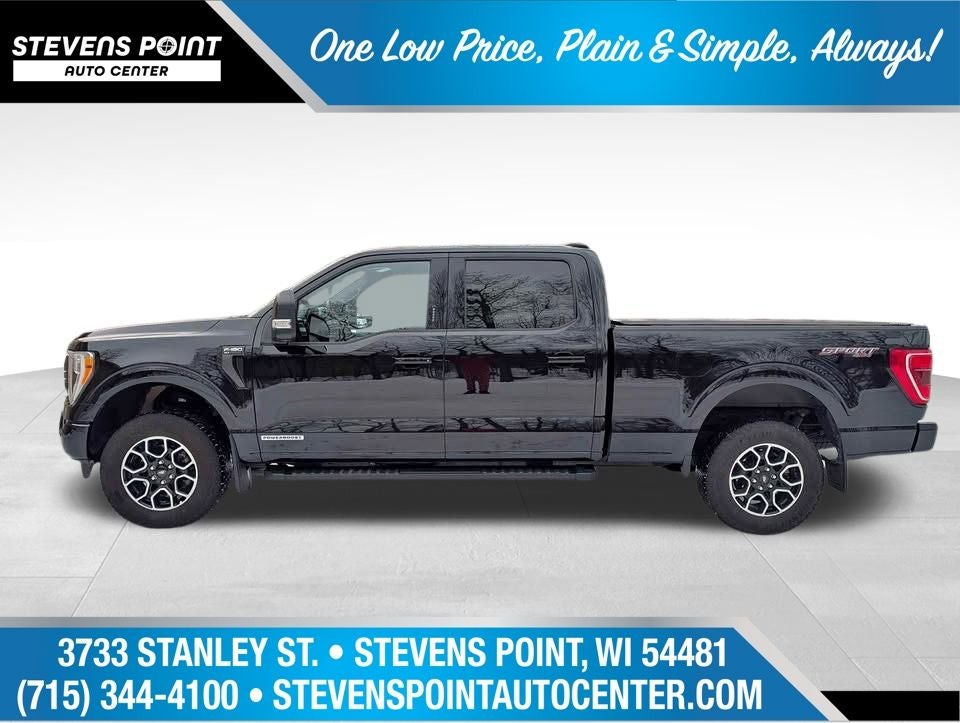 2021 Ford F-150 XLT Sport 302A