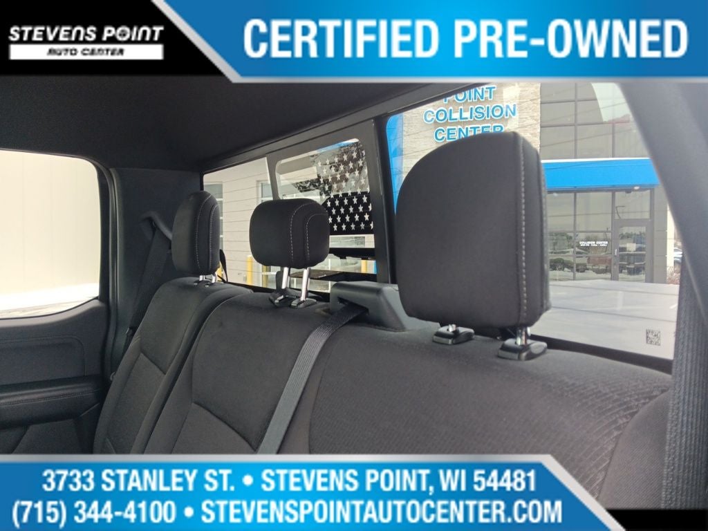 2021 Ford F-150 XLT Sport 302A