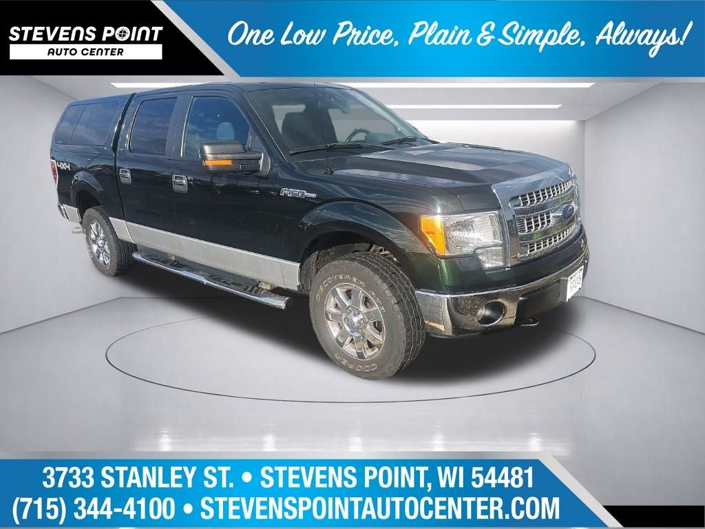 2013 Ford F-150 XLT