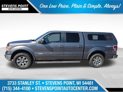 2012 Ford F-150 Lariat