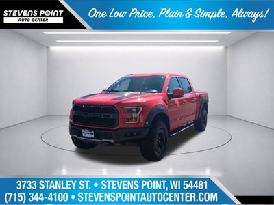 2018 Ford F-150 Raptor
