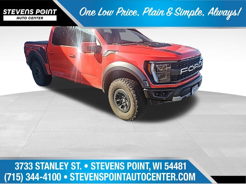 2023 Ford F-150 Raptor