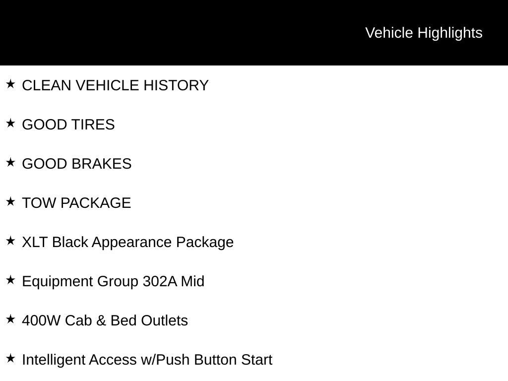 2024 Ford F-150 XLT 302A Sport