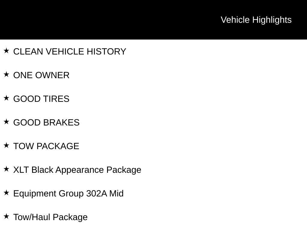 2024 Ford F-150 XLT 302A Sport
