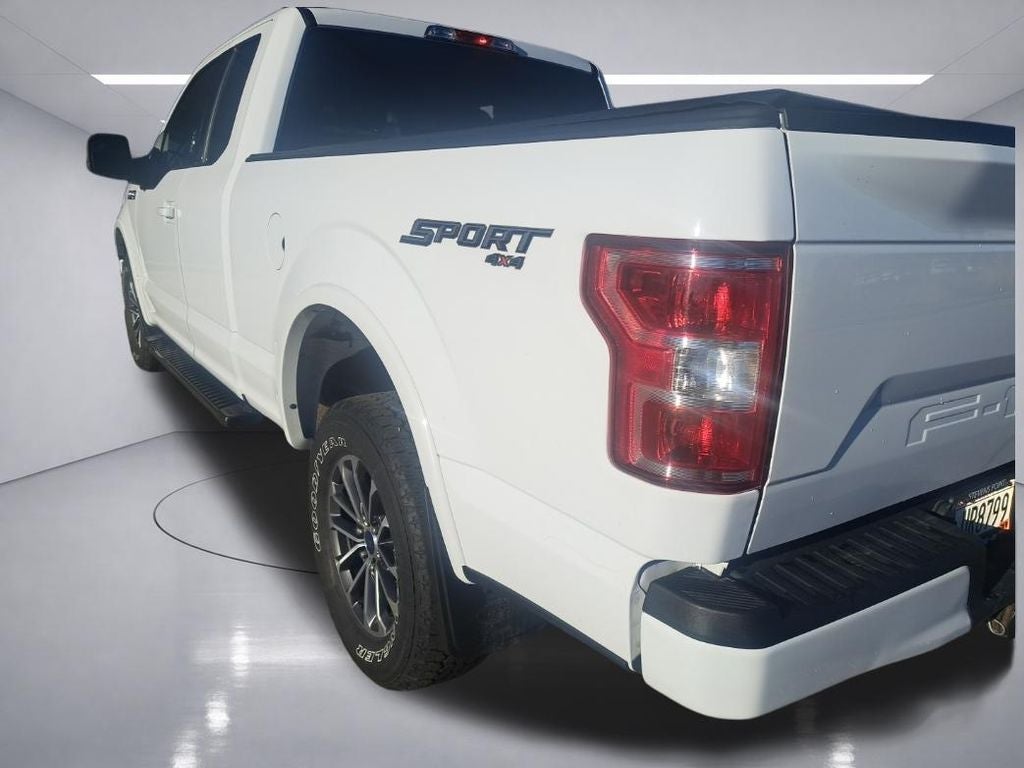 2019 Ford F-150 XLT Sport