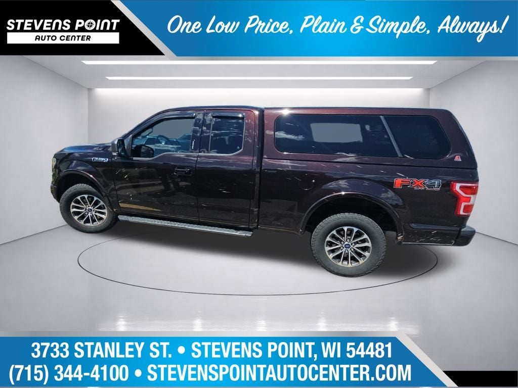 2018 Ford F-150 XLT