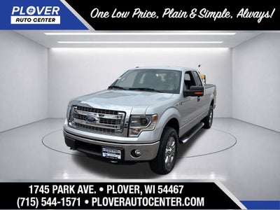 2014 Ford F-150 XLT 302A Luxury