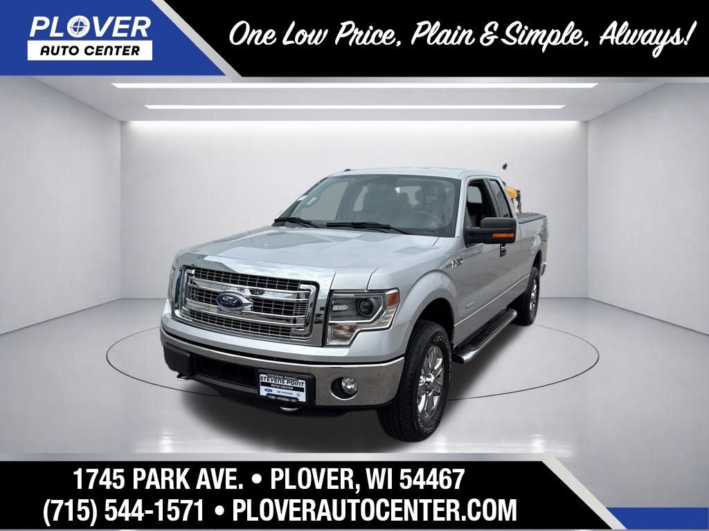 2014 Ford F-150 XLT 302A Luxury
