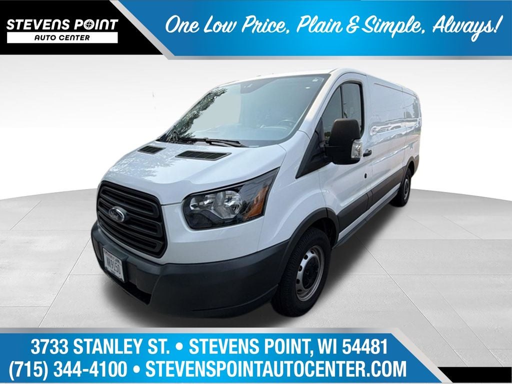 2017 Ford Transit-150 T-150 130" Low Rf 8600 GVWR Swing-Out RH Dr