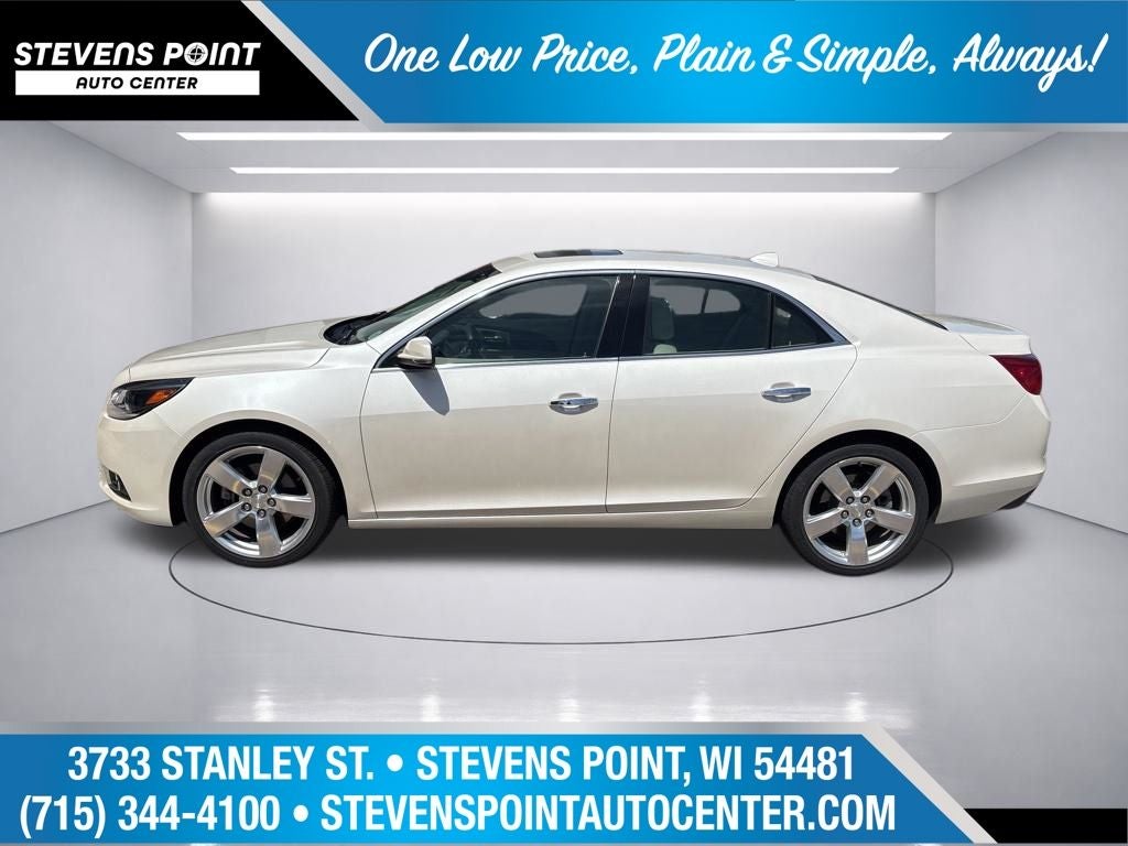 2013 Chevrolet Malibu LTZ w/2LZ