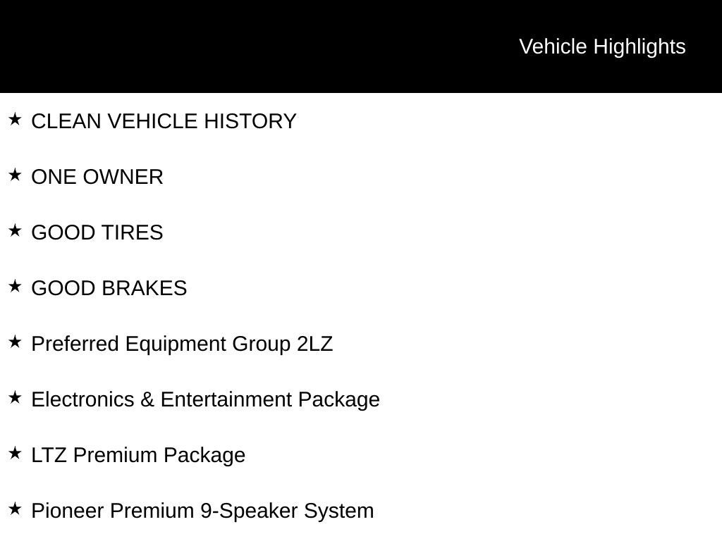 2013 Chevrolet Malibu LTZ w/2LZ
