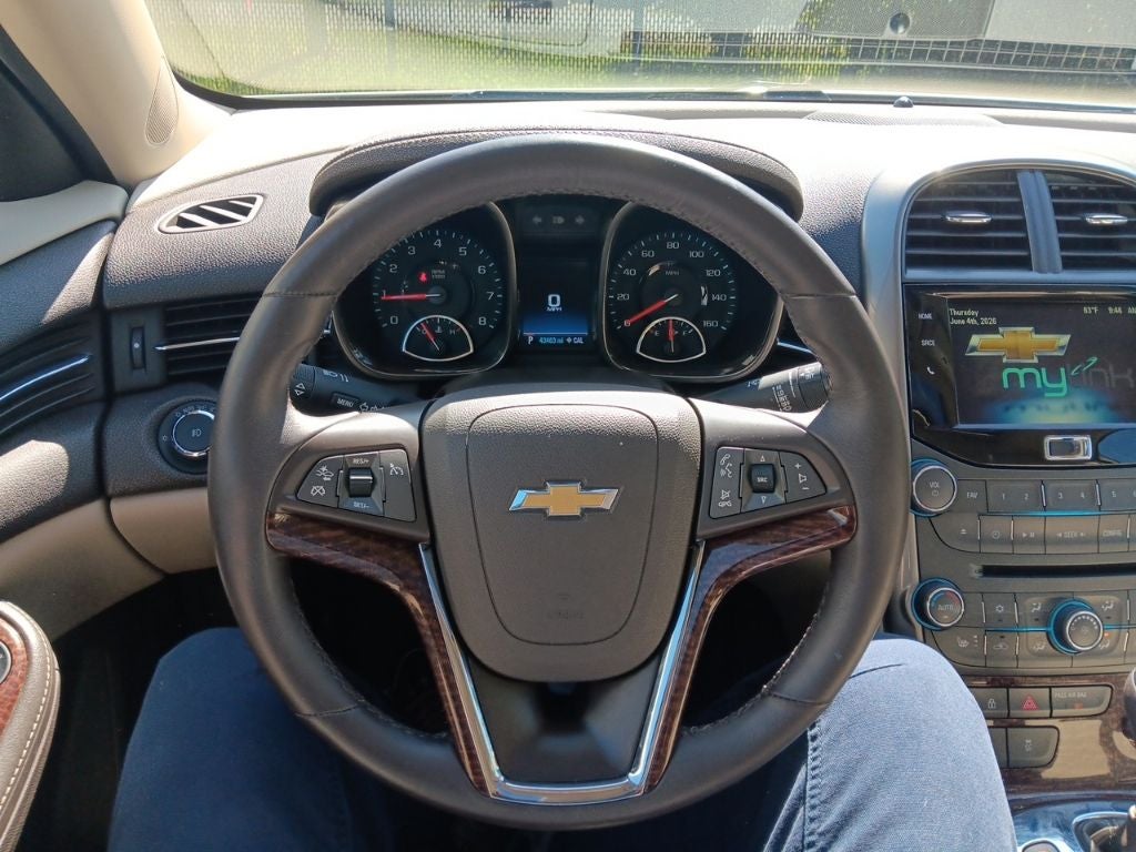 2013 Chevrolet Malibu LTZ w/2LZ