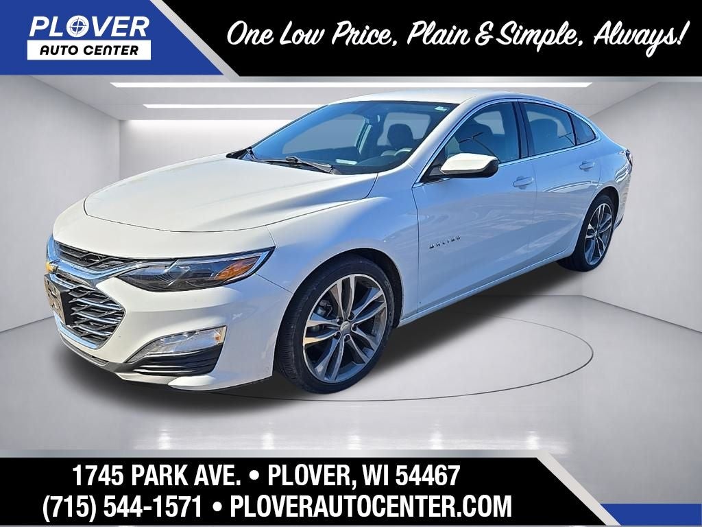 2021 Chevrolet Malibu LT