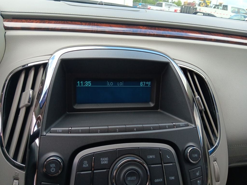 2012 Buick LaCrosse Premium 2 Group