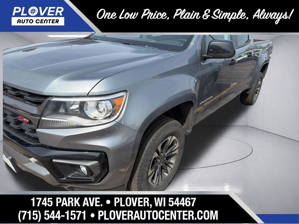 2021 Chevrolet Colorado Z71