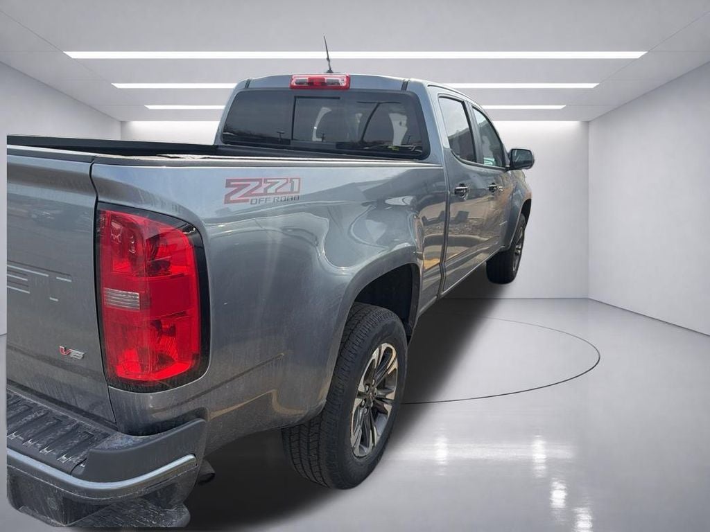 2021 Chevrolet Colorado Z71