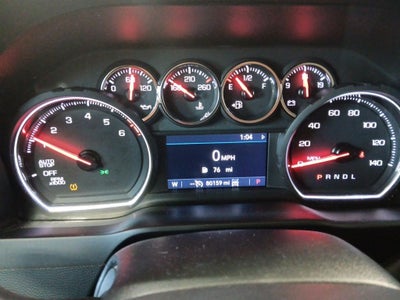 2019 Chevrolet Silverado 1500 RST