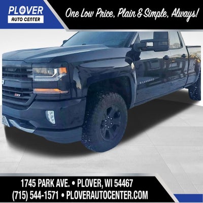 2016 Chevrolet Silverado 1500 LT LT2