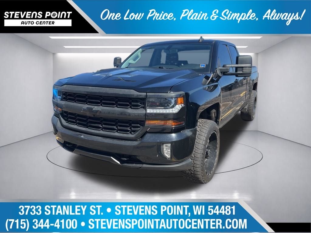 2018 Chevrolet Silverado 1500 LT LT1