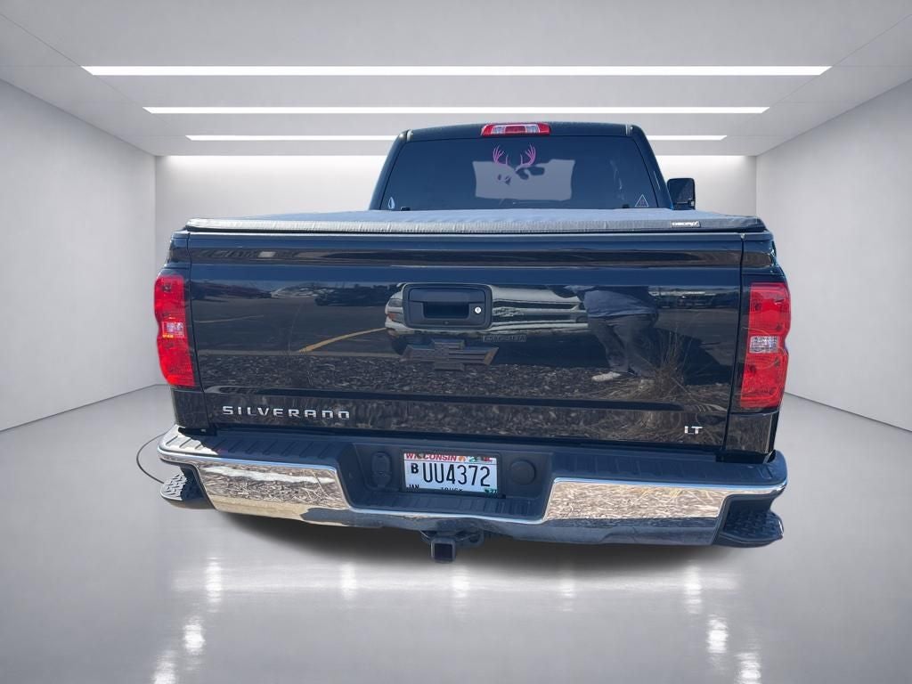 2018 Chevrolet Silverado 1500 LT LT1