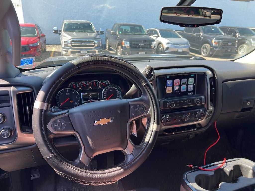 2018 Chevrolet Silverado 1500 LT LT1