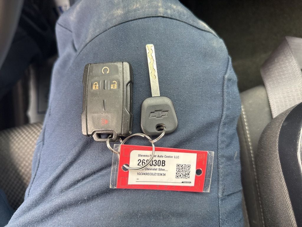 2018 Chevrolet Silverado 1500 LT LT1