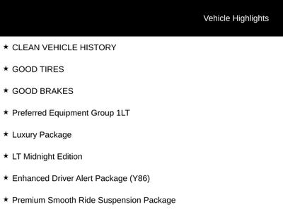 2019 Chevrolet Tahoe LT