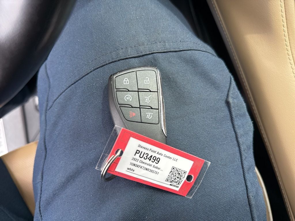 2022 Chevrolet Suburban Premier