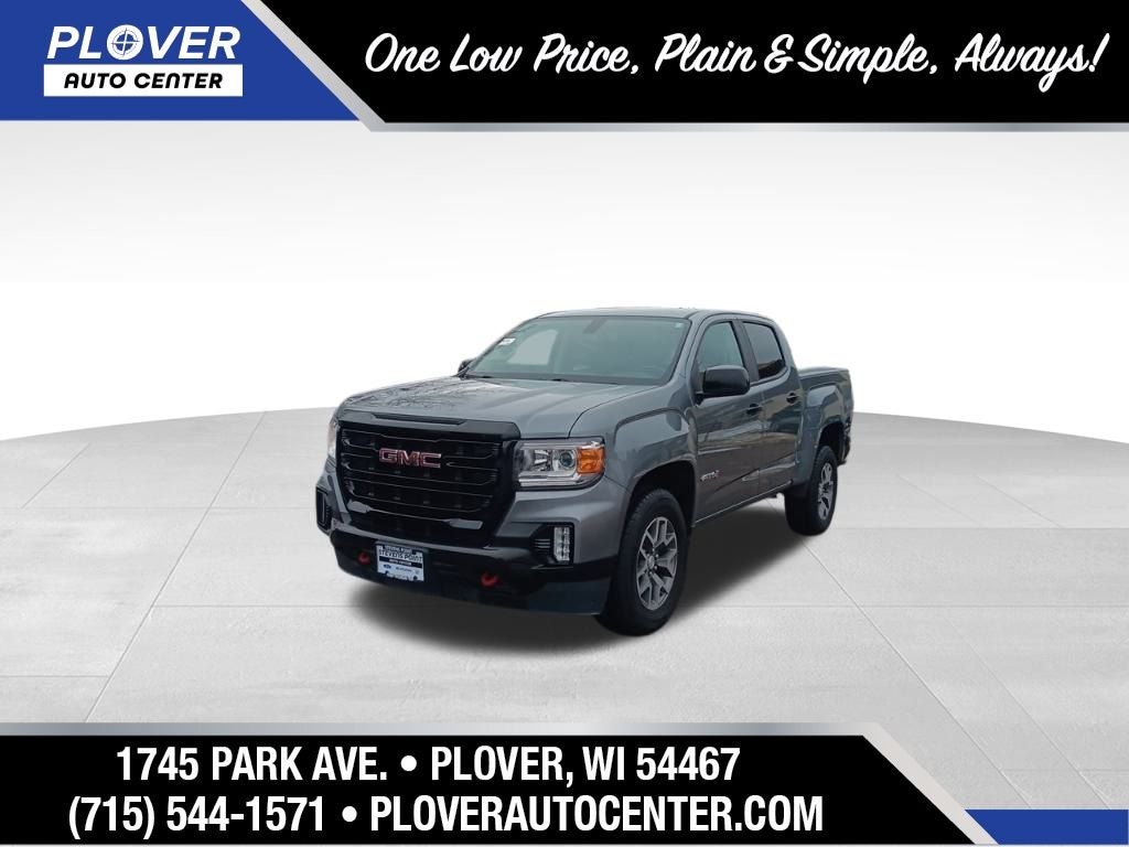 2022 GMC Canyon AT4 w/Cloth