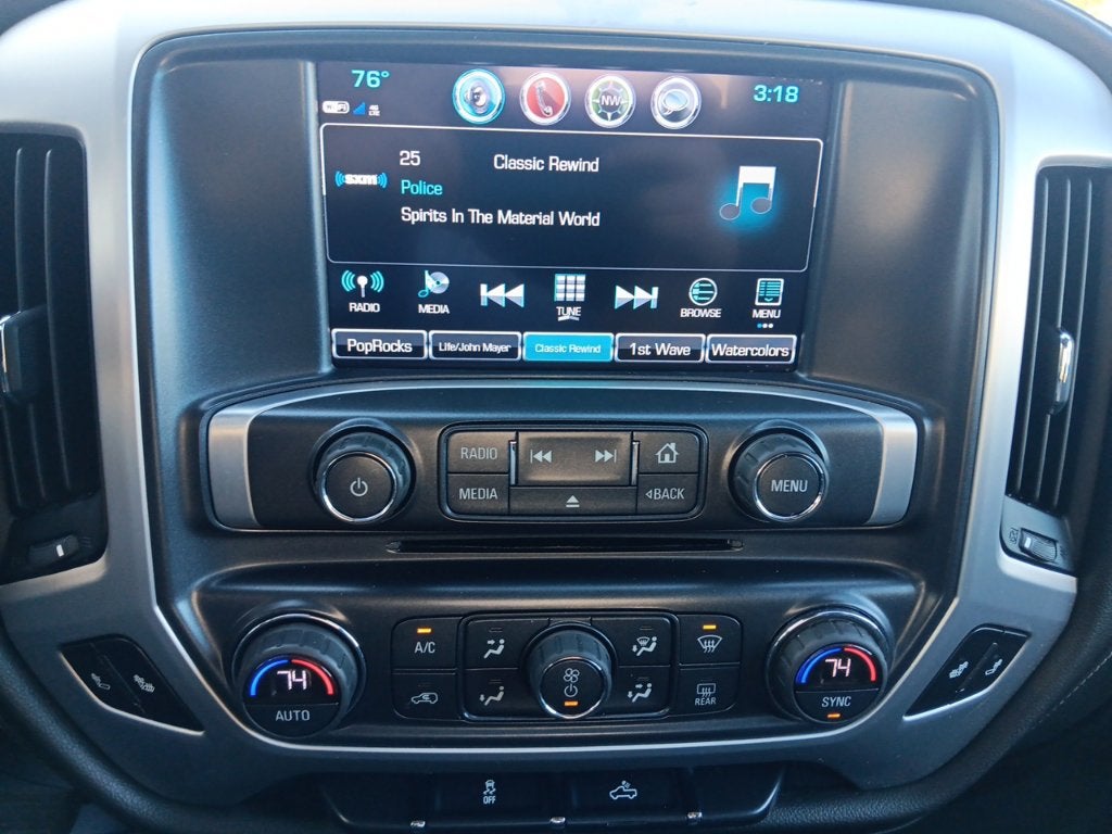 2017 GMC Sierra 1500 SLE