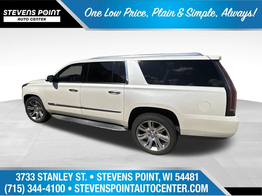 2015 Cadillac Escalade ESV Luxury