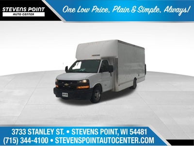 2021 Chevrolet Express Cutaway 4500 Series