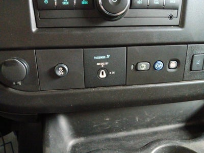 2021 Chevrolet Express Cutaway 4500 Series