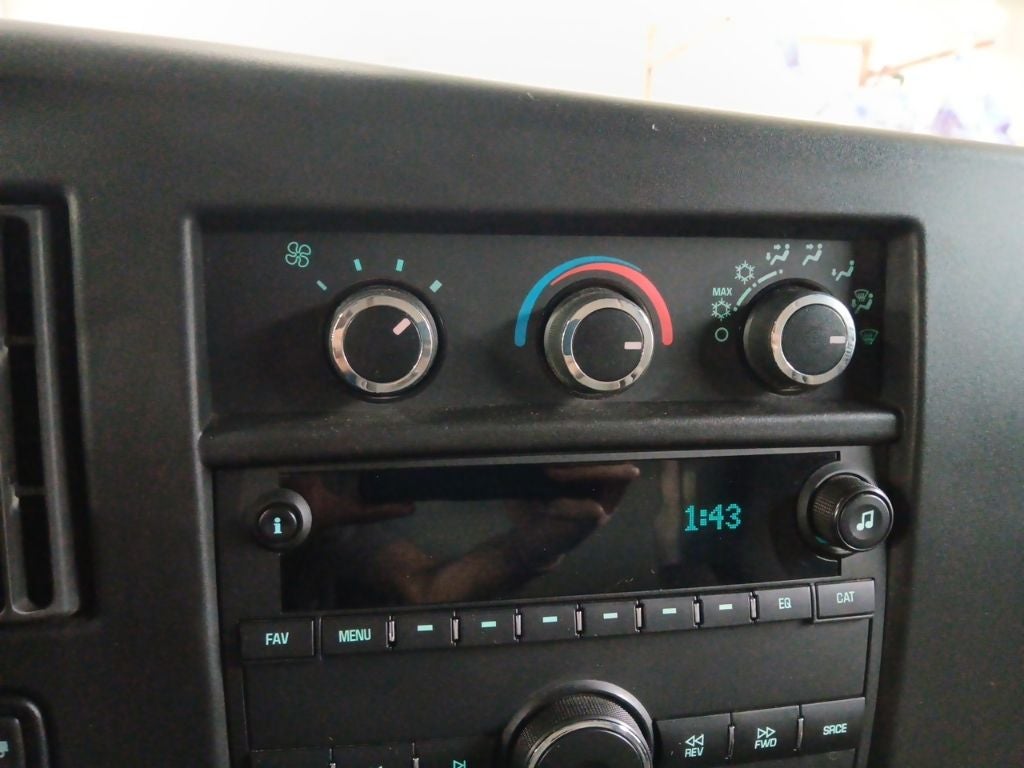 2021 Chevrolet Express Cutaway 4500 Series