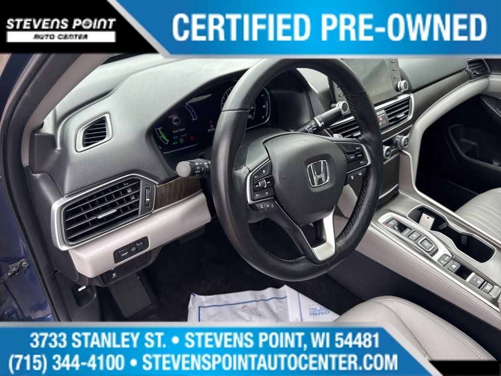 2019 Honda Accord Hybrid EX-L