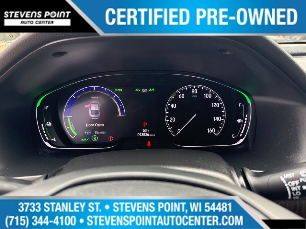 2019 Honda Accord Hybrid EX-L