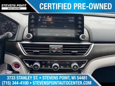 2019 Honda Accord Hybrid EX-L