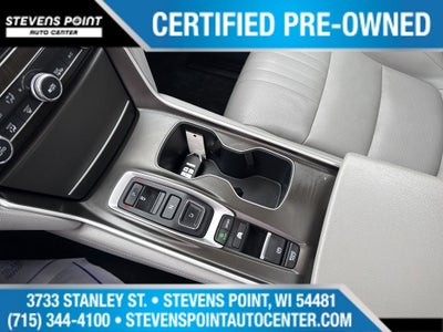 2019 Honda Accord Hybrid EX-L