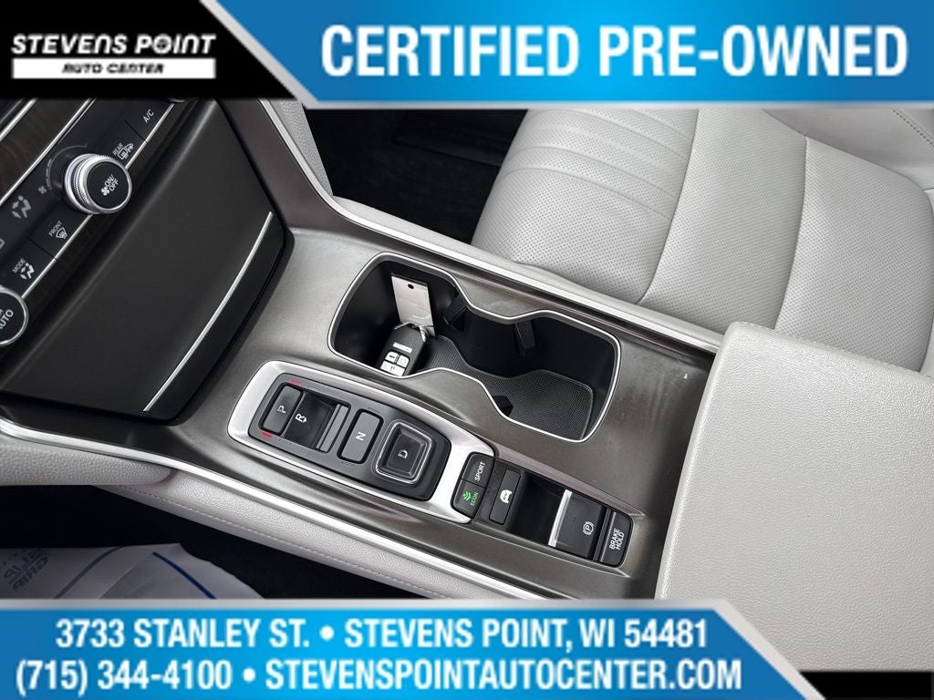 2019 Honda Accord Hybrid EX-L