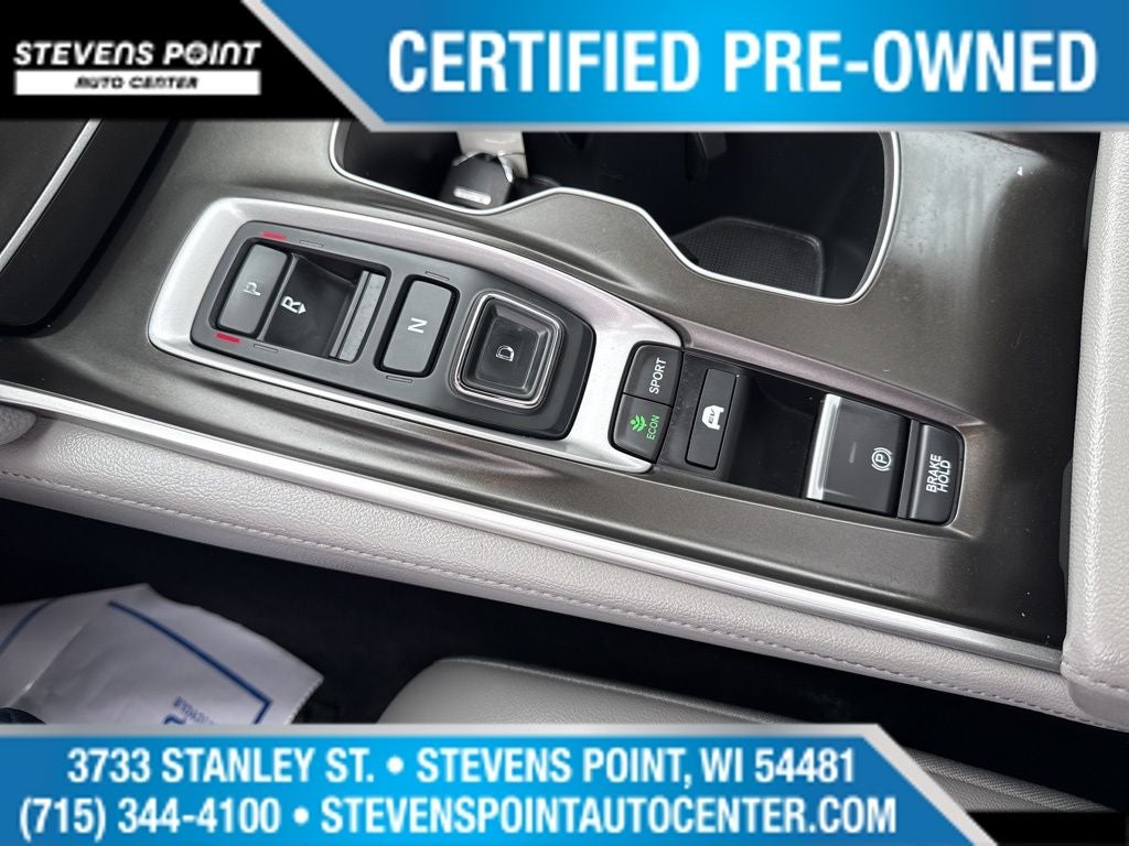 2019 Honda Accord Hybrid EX-L